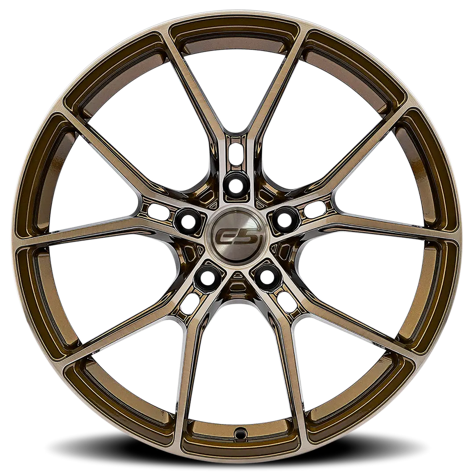 E5 Daytona 18x10 Bronze Brushed Tint 58mm ET 70.3mm CB 5x120.65
