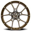 E5 Daytona 18x10 Bronze Brushed Tint 58mm ET 70.3mm CB 5x120.65