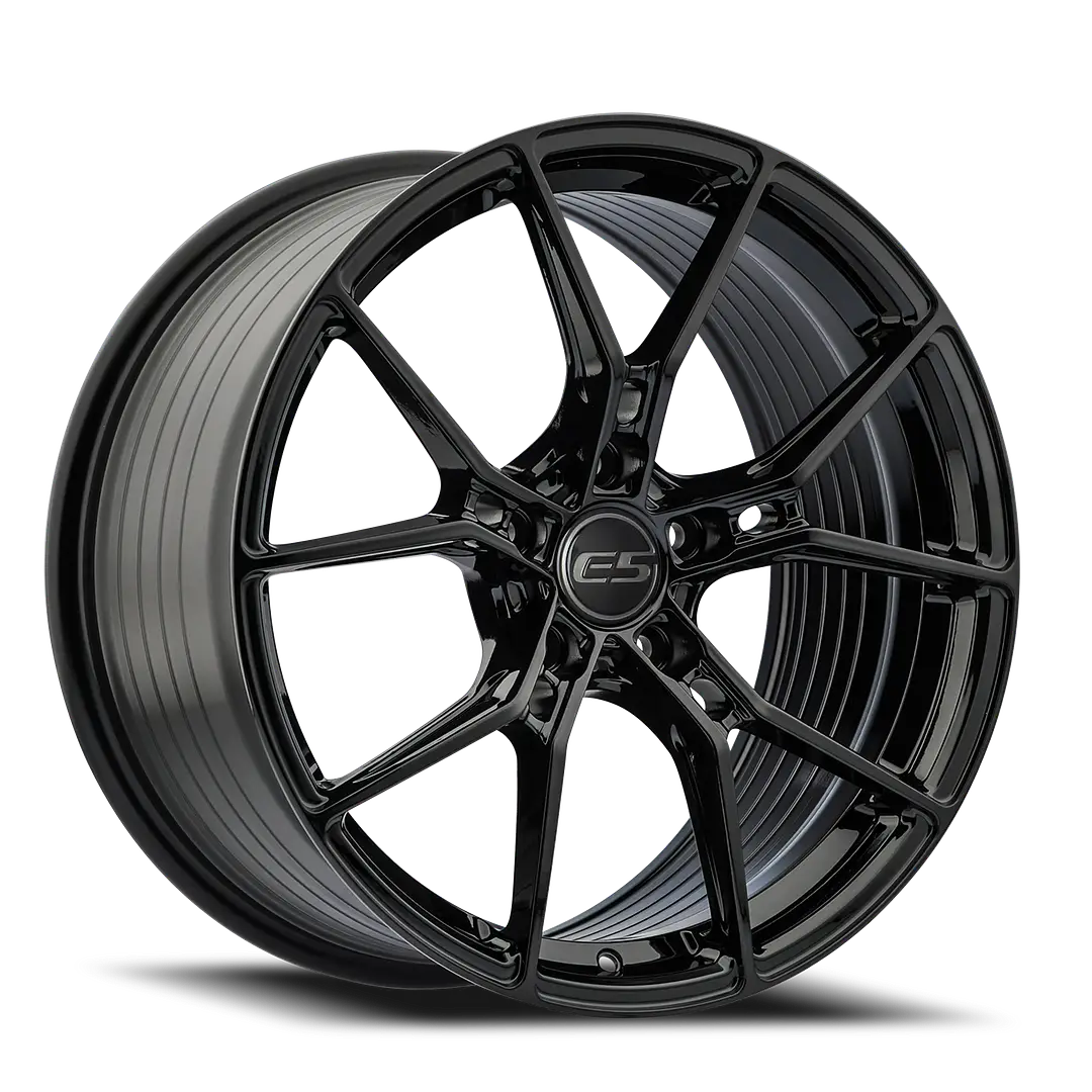 E5 Daytona 18x10 Gloss Black 58mm ET 70.3mm CB 5x120.65