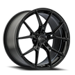E5 Daytona 18x10 Gloss Black 58mm ET 70.3mm CB 5x120.65