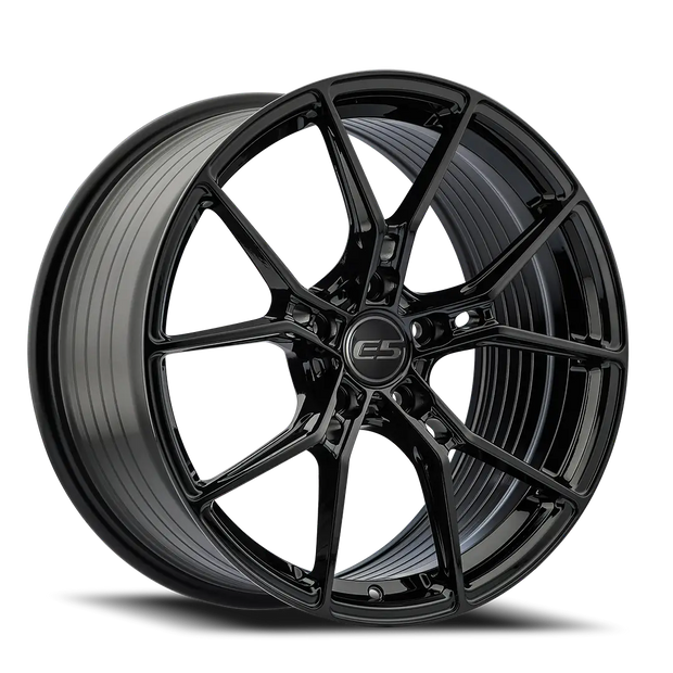 E5 Daytona 18x10 Gloss Black 58mm ET 70.3mm CB 5x120.65