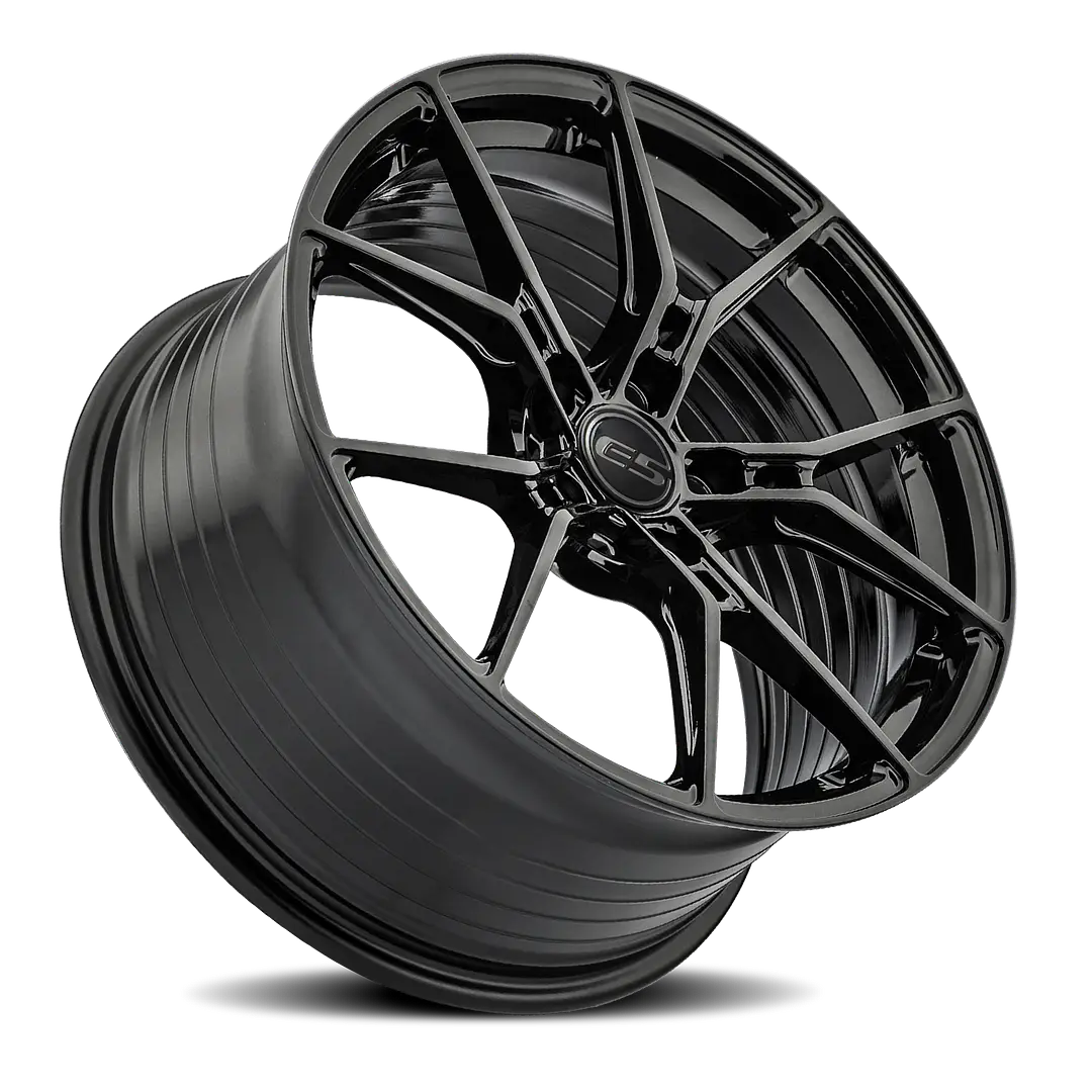 E5 Daytona 18x10 Gloss Black 58mm ET 70.3mm CB 5x120.65