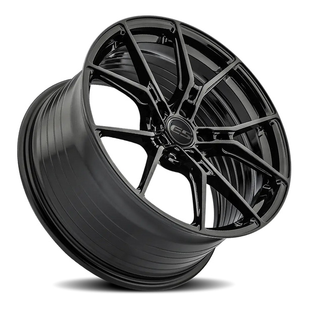 E5 Daytona 18x10 Gloss Black 58mm ET 70.3mm CB 5x120.65