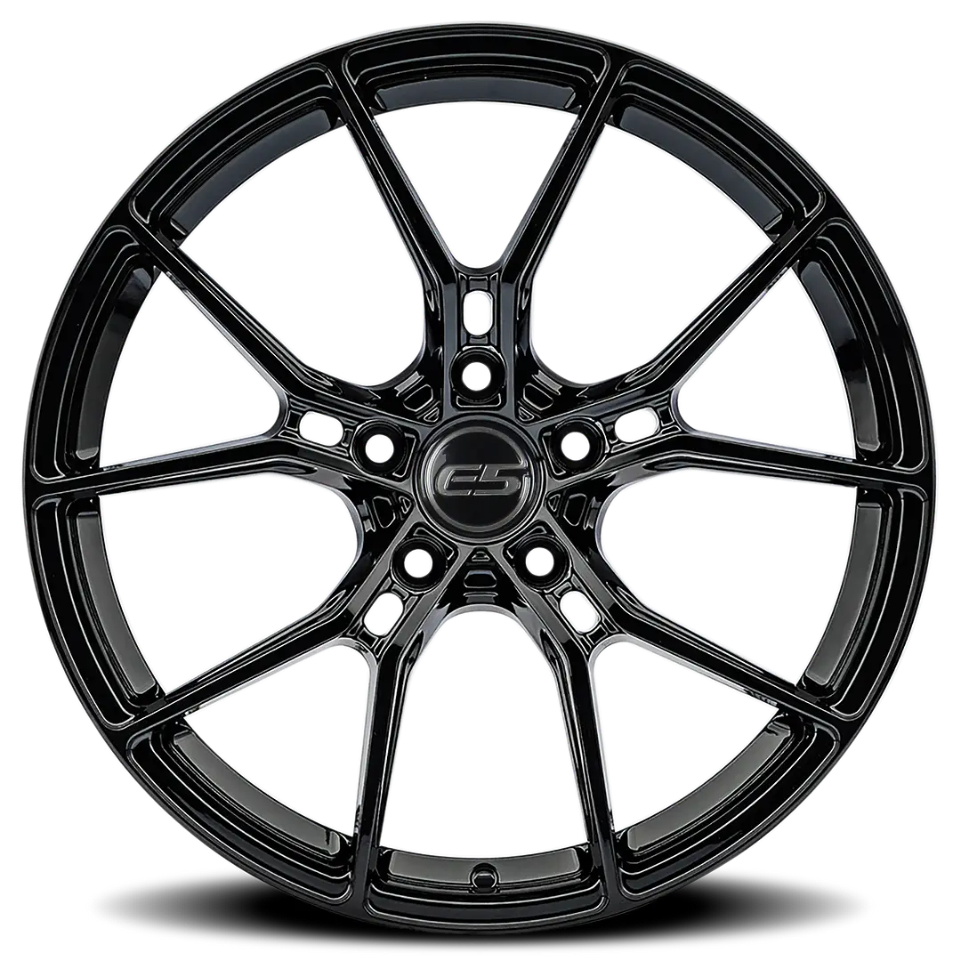 E5 Daytona 18x10 Gloss Black 58mm ET 70.3mm CB 5x120.65