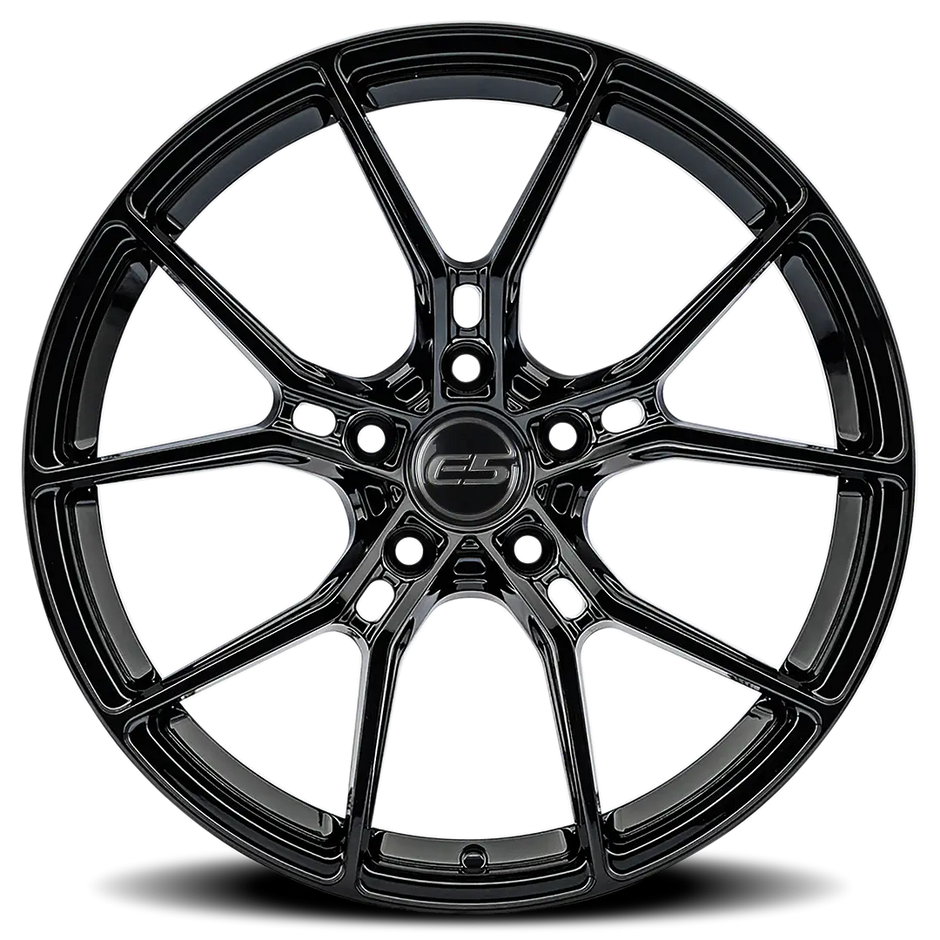 E5 Daytona 18x10 Gloss Black 58mm ET 70.3mm CB 5x120.65