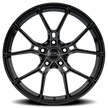 E5 Daytona 18x10 Gloss Black 58mm ET 70.3mm CB 5x120.65