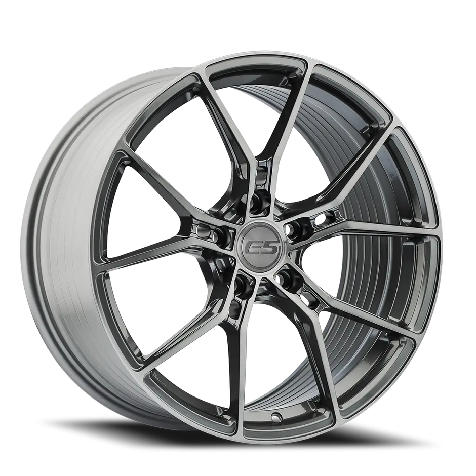E5 Daytona 18x10 Titanium Brushed 58mm ET 70.3mm CB 5x120.65