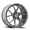 E5 Daytona 18x10 Titanium Brushed 58mm ET 70.3mm CB 5x120.65