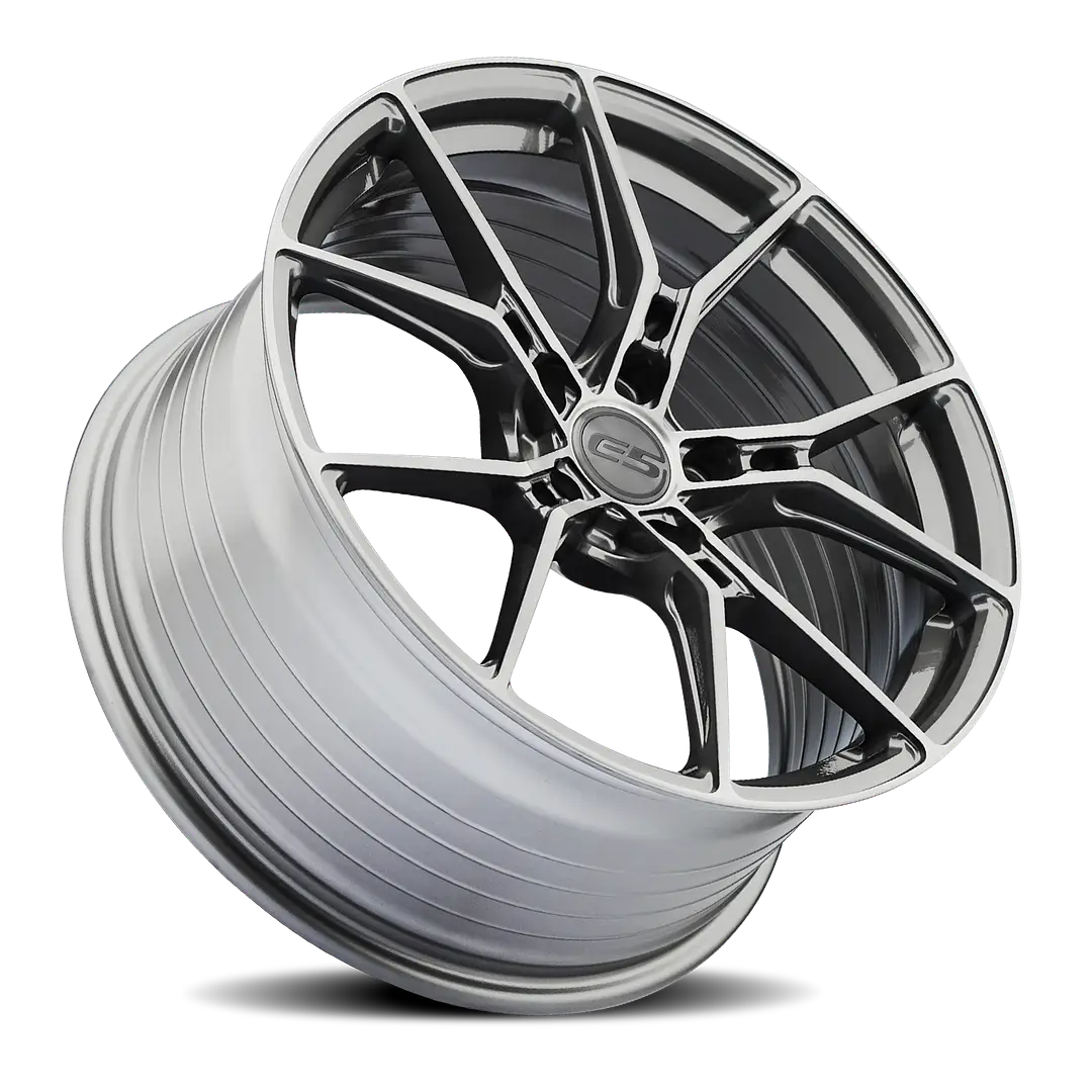 E5 Daytona 18x10 Titanium Brushed 58mm ET 70.3mm CB 5x120.65