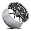 E5 Daytona 18x10 Titanium Brushed 58mm ET 70.3mm CB 5x120.65
