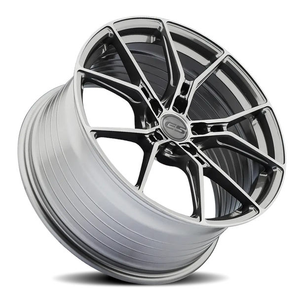 E5 Daytona 18x10 Titanium Brushed 58mm ET 70.3mm CB 5x120.65