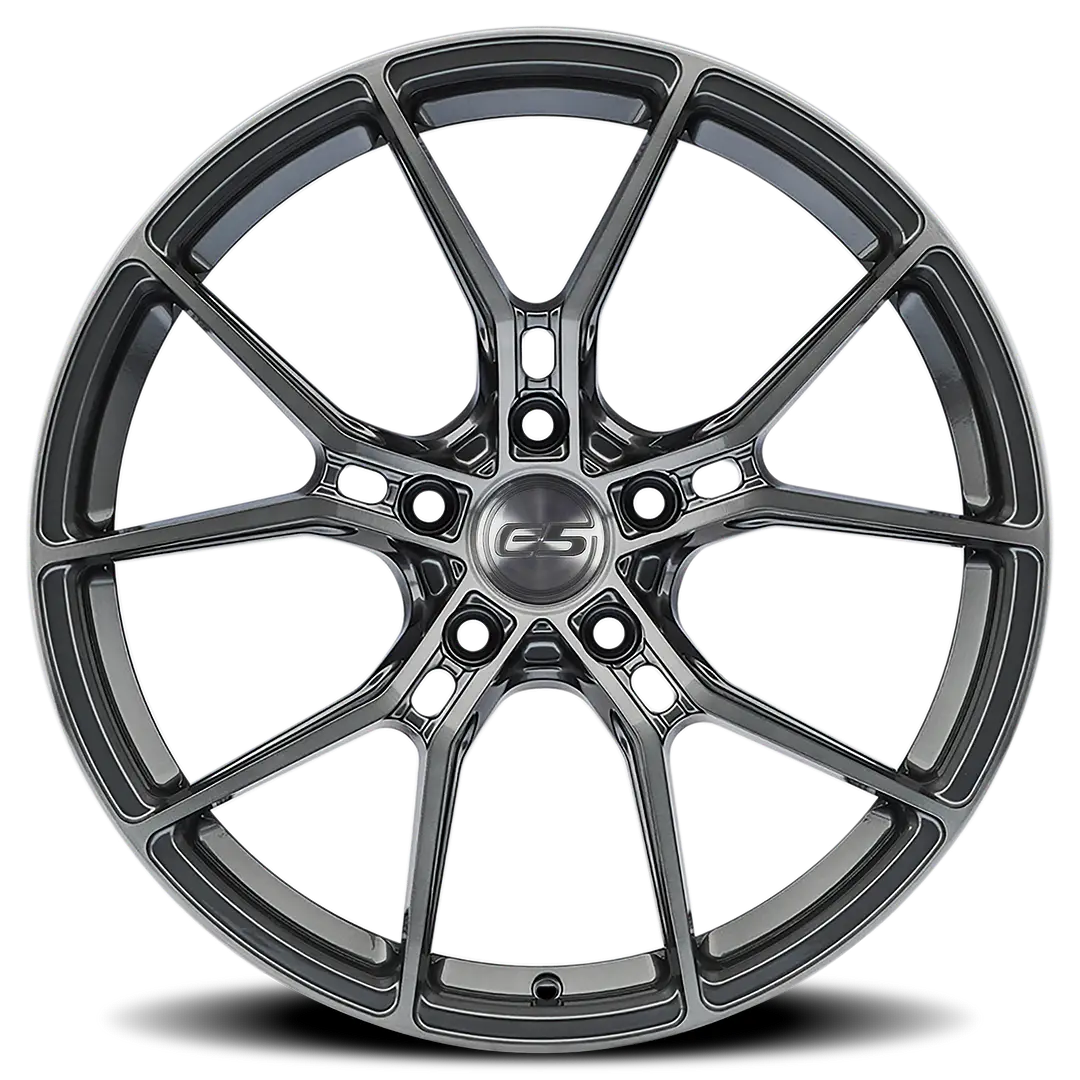 E5 Daytona 18x10 Titanium Brushed 58mm ET 70.3mm CB 5x120.65
