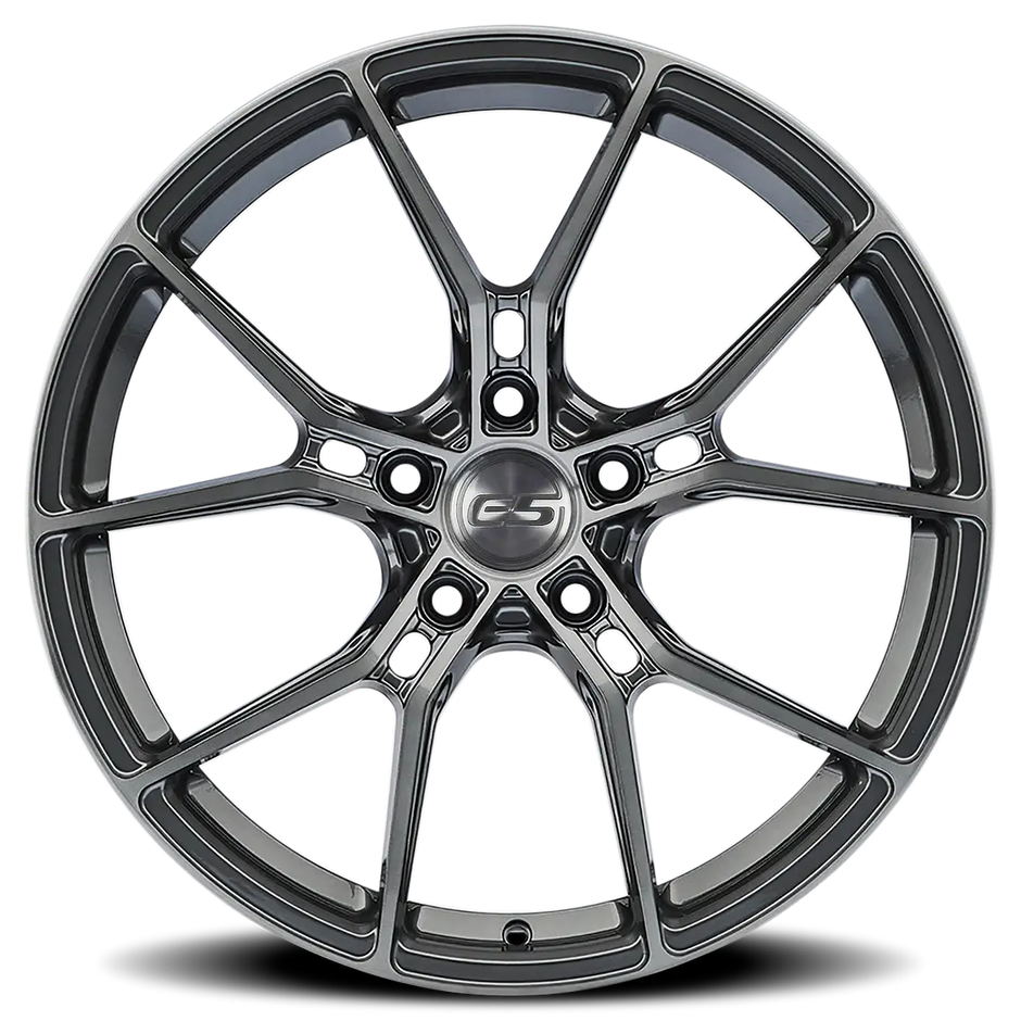 E5 Daytona 18x10 Titanium Brushed 58mm ET 70.3mm CB 5x120.65
