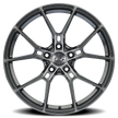 E5 Daytona 18x10 Titanium Brushed 58mm ET 70.3mm CB 5x120.65