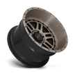 Moto Metal MO800 Deep Six 20x10 Satin Black w/Bronze Tint -18mm ET 87.1mm CB 6x135
