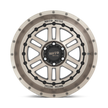 Moto Metal MO800 Deep Six 20x10 Satin Black w/Bronze Tint -18mm ET 87.1mm CB 6x135