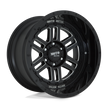 Moto Metal MO800 Deep Six 20x10 Gloss Black Milled -18mm ET 71.5mm CB 5x127