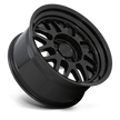 Black Rhino Hard Alloys Delta 17x9.5 Gloss Black -18mm ET 112.1mm CB 6x139.7
