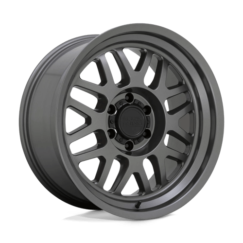 Black Rhino Hard Alloys Delta 18x9.5 Matte Gunmetal 12mm ET 112.1mm CB 6x139.7