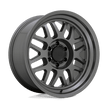 Black Rhino Hard Alloys Delta 18x9.5 Matte Gunmetal 12mm ET 112.1mm CB 6x139.7