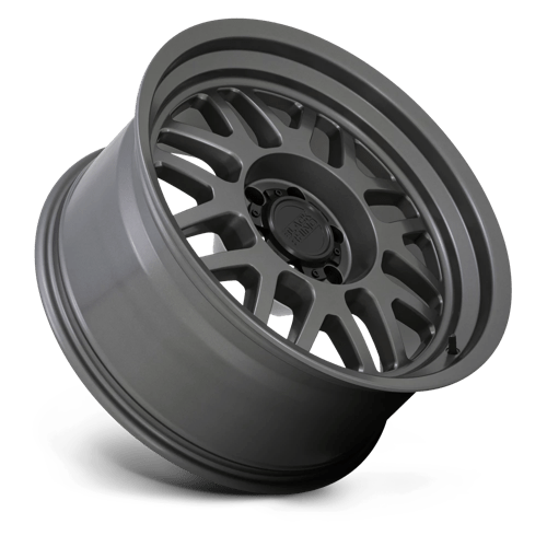 Black Rhino Hard Alloys Delta 18x9.5 Matte Gunmetal 12mm ET 112.1mm CB 6x139.7