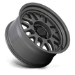 Black Rhino Hard Alloys Delta 18x9.5 Matte Gunmetal 12mm ET 112.1mm CB 6x139.7