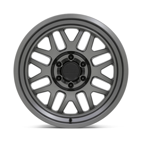 Black Rhino Hard Alloys Delta 18x9.5 Matte Gunmetal 12mm ET 112.1mm CB 6x139.7