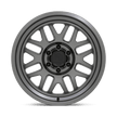 Black Rhino Hard Alloys Delta 18x9.5 Matte Gunmetal 12mm ET 112.1mm CB 6x139.7