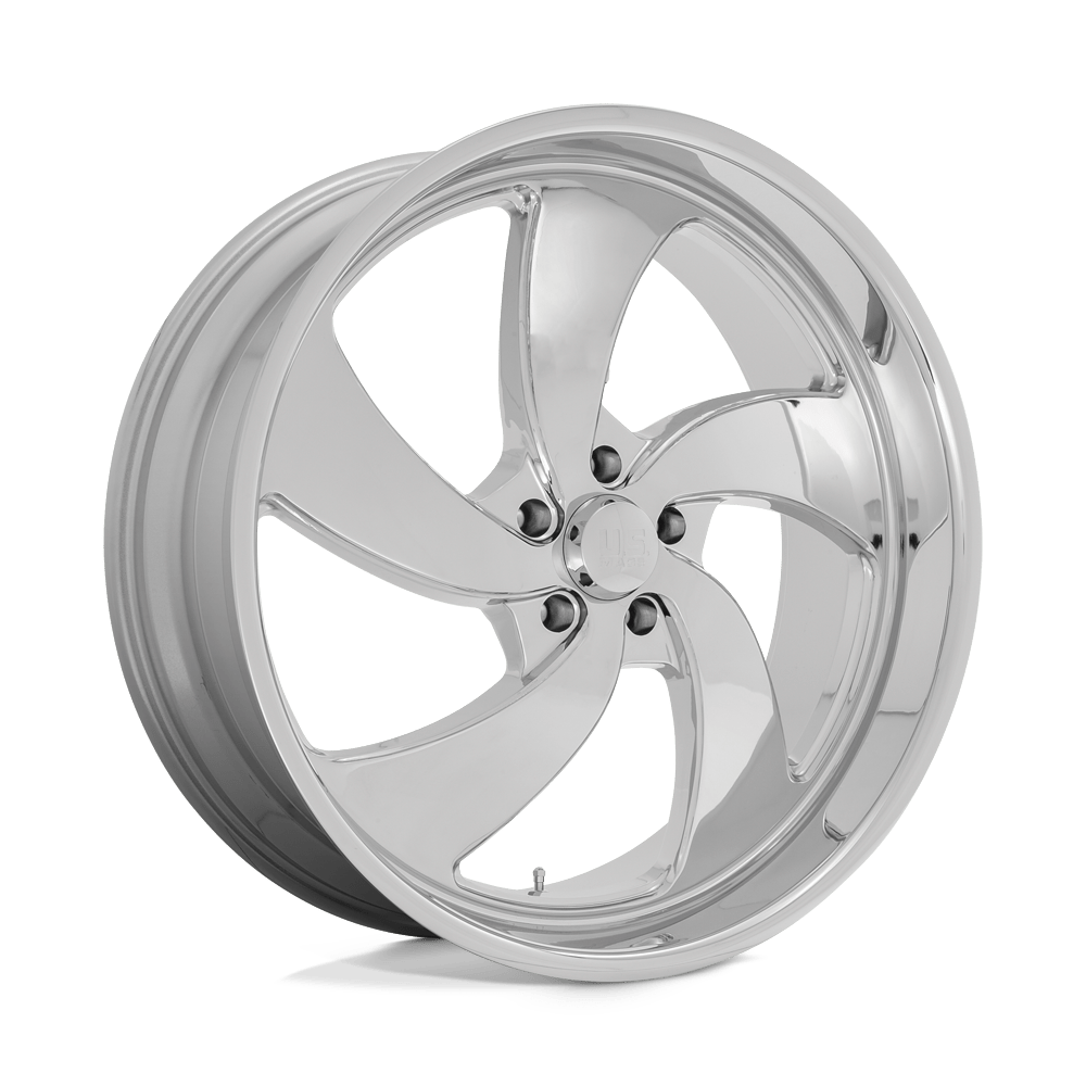 U.S. Mags U132 Desperado-Left Wheel 20x8 Chrome 1mm ET 78.1mm CB 5x127