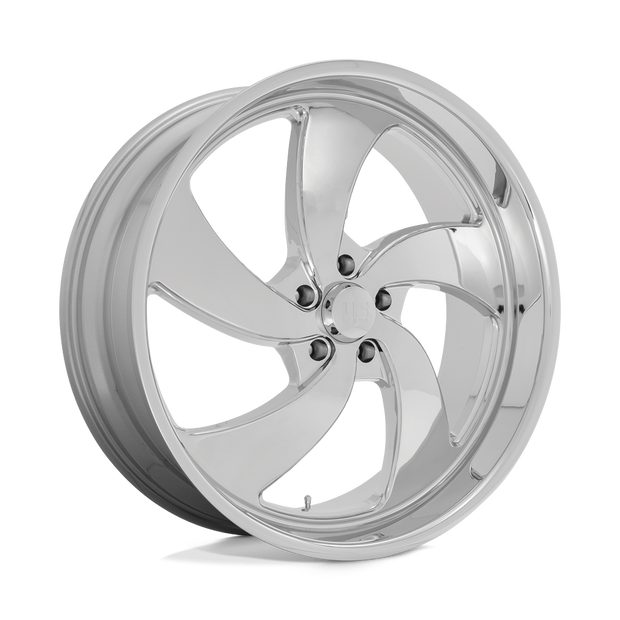 U.S. Mags U132 Desperado-Left Wheel 20x8 Chrome 1mm ET 78.1mm CB 5x127