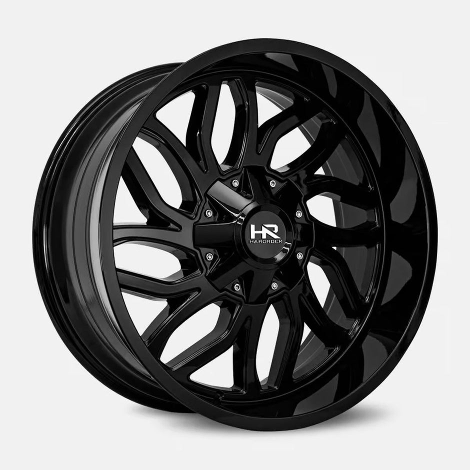 Hardrock Offroad Destroyer 20x12 Gloss Black -51mm ET 125.2mm CB 8x170 wheel