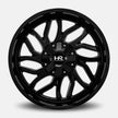 Hardrock Offroad Destroyer 22x10 Gloss Black -25mm ET 108mm CB 6x135/6x139.7 wheel