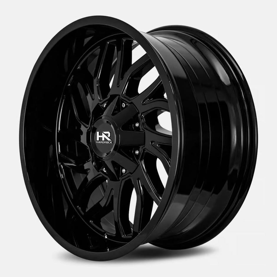 Hardrock Offroad Destroyer 20x12 Gloss Black -51mm ET 125.2mm CB 8x170 wheel
