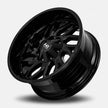 Hardrock Offroad Destroyer 22x10 Gloss Black -25mm ET 108mm CB 6x135/6x139.7 wheel