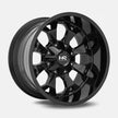 Hardrock Offroad Devastator 22x10 Gloss Black -25mm ET 110.3mm CB 5x150/5x139.7 wheel