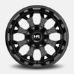 Hardrock Offroad Devastator 20x12 Gloss Black -51mm ET 108mm CB 6x135/6x139.7 wheel