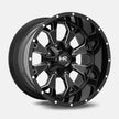 Hardrock Offroad Devastator 20x12 Gloss Black Milled -51mm ET 110.3mm CB 5x150/5x139.7 wheel