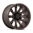 Black Rhino Hard Alloys BR020 Diamondback 17x8.5 Burnt Bronze 25mm ET 72.56mm CB 5x114.3