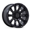 Black Rhino Hard Alloys BR020 Diamondback 17x8.5 Matte Black 25mm ET 72.56mm CB 5x114.3