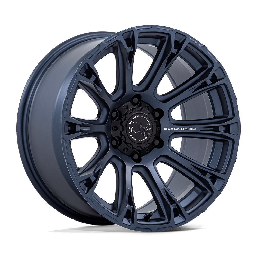 Black Rhino Hard Alloys BR020 Diamondback 17x8.5 Metallic Blue 25mm ET 72.56mm CB 5x114.3