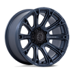 Black Rhino Hard Alloys BR020 Diamondback 17x8.5 Metallic Blue 25mm ET 72.56mm CB 5x114.3