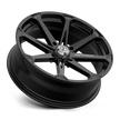 MSA Offroad Wheels M12 Diesel 22x7 Gloss Black 10mm ET 112.1mm CB 4x137