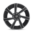 DUB Wheels S133 Directa 22x9.5 Matte Black Milled 15mm ET 72.56mm CB 5x115/5x120.65