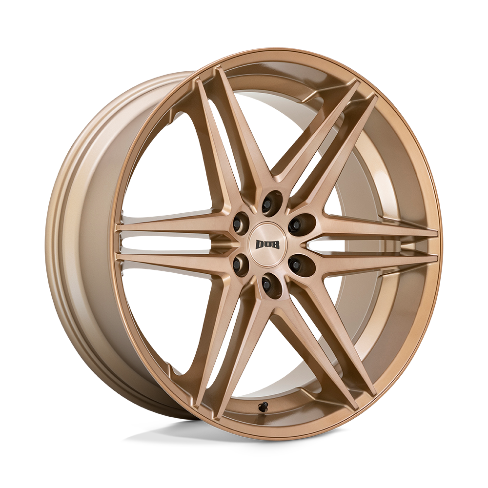 DUB Wheels S266 Dirty Dog 26x10 Platinum Bronze 25mm ET 106.1mm CB 6x139.7