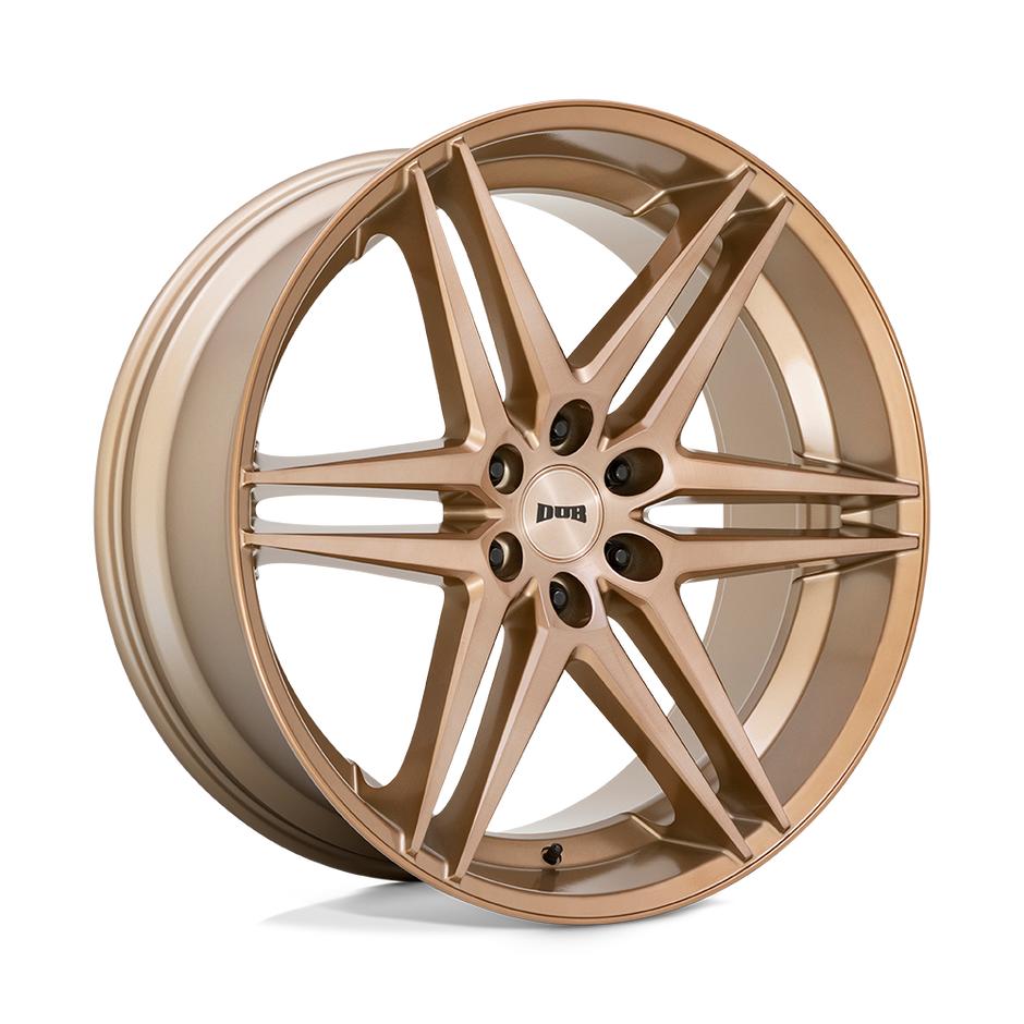DUB Wheels S266 Dirty Dog 26x10 Platinum Bronze 25mm ET 106.1mm CB 6x139.7
