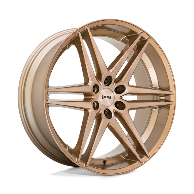 DUB Wheels S266 Dirty Dog 26x10 Platinum Bronze 30mm ET 87.1mm CB 6x135