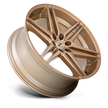 DUB Wheels S266 Dirty Dog 26x10 Platinum Bronze 25mm ET 106.1mm CB 6x139.7