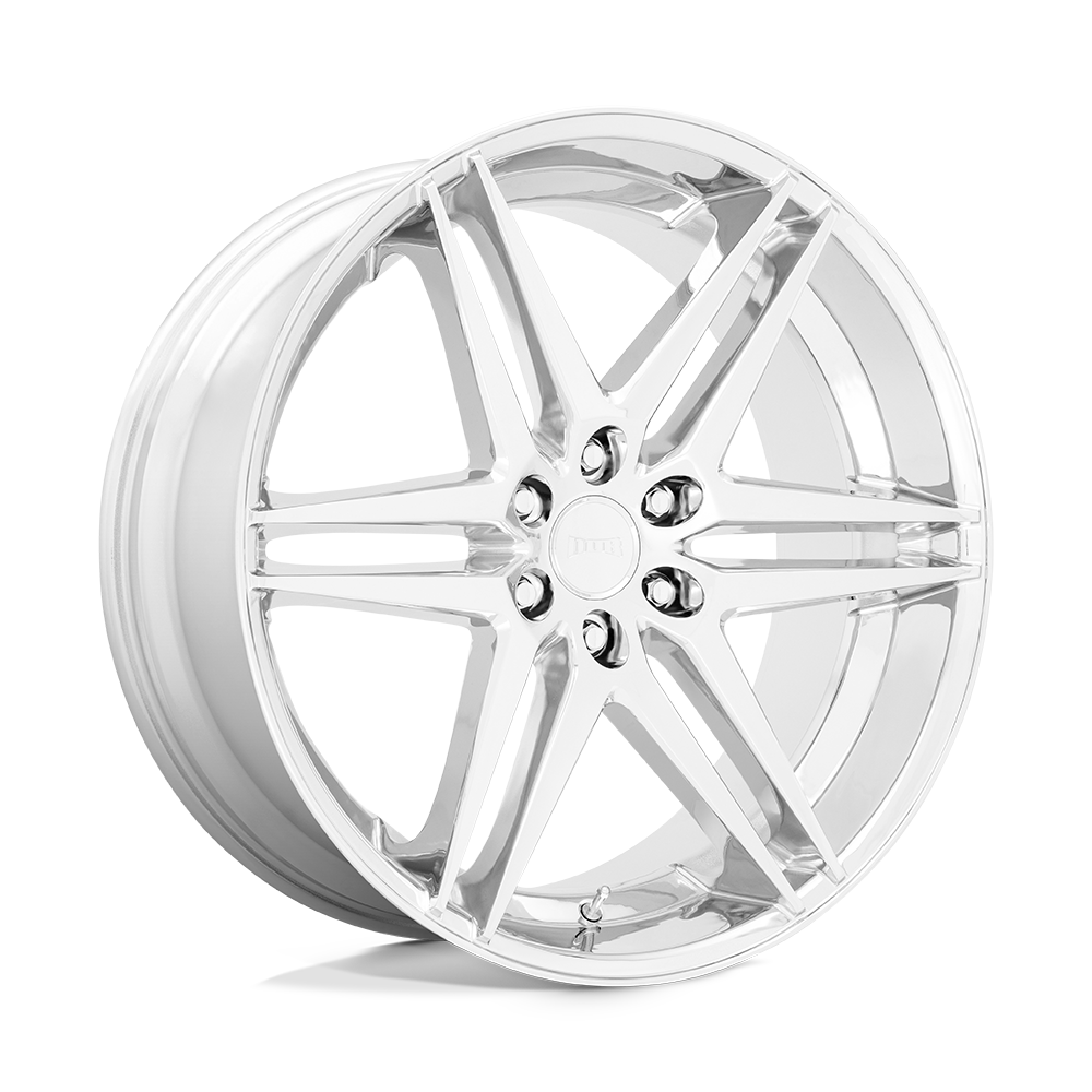 DUB Wheels S265 Dirty Dog 24x10 Chrome 30mm ET 87.1mm CB 6x135
