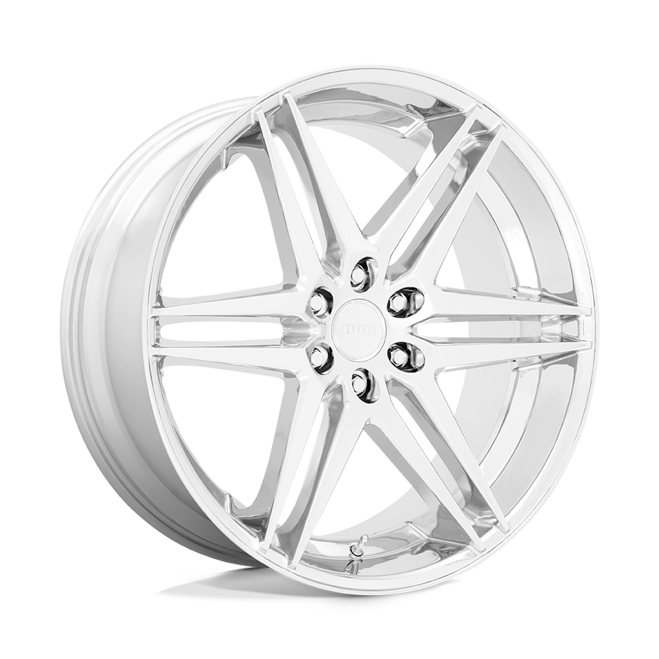 DUB Wheels S265 Dirty Dog 24x10 Chrome 30mm ET 87.1mm CB 6x135