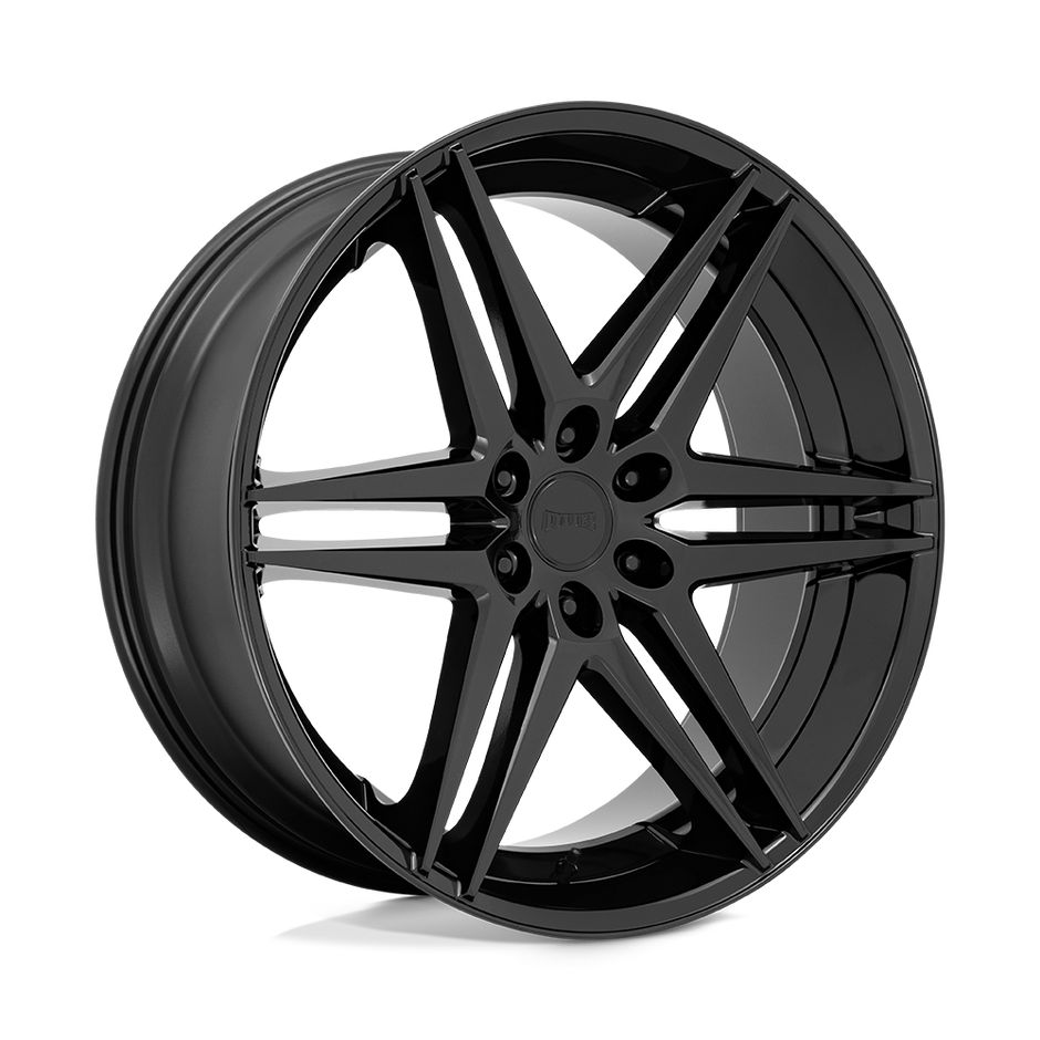 DUB Wheels S268 Dirty Dog 26x10 All Glossy Black 25mm ET 106.1mm CB 6x139.7